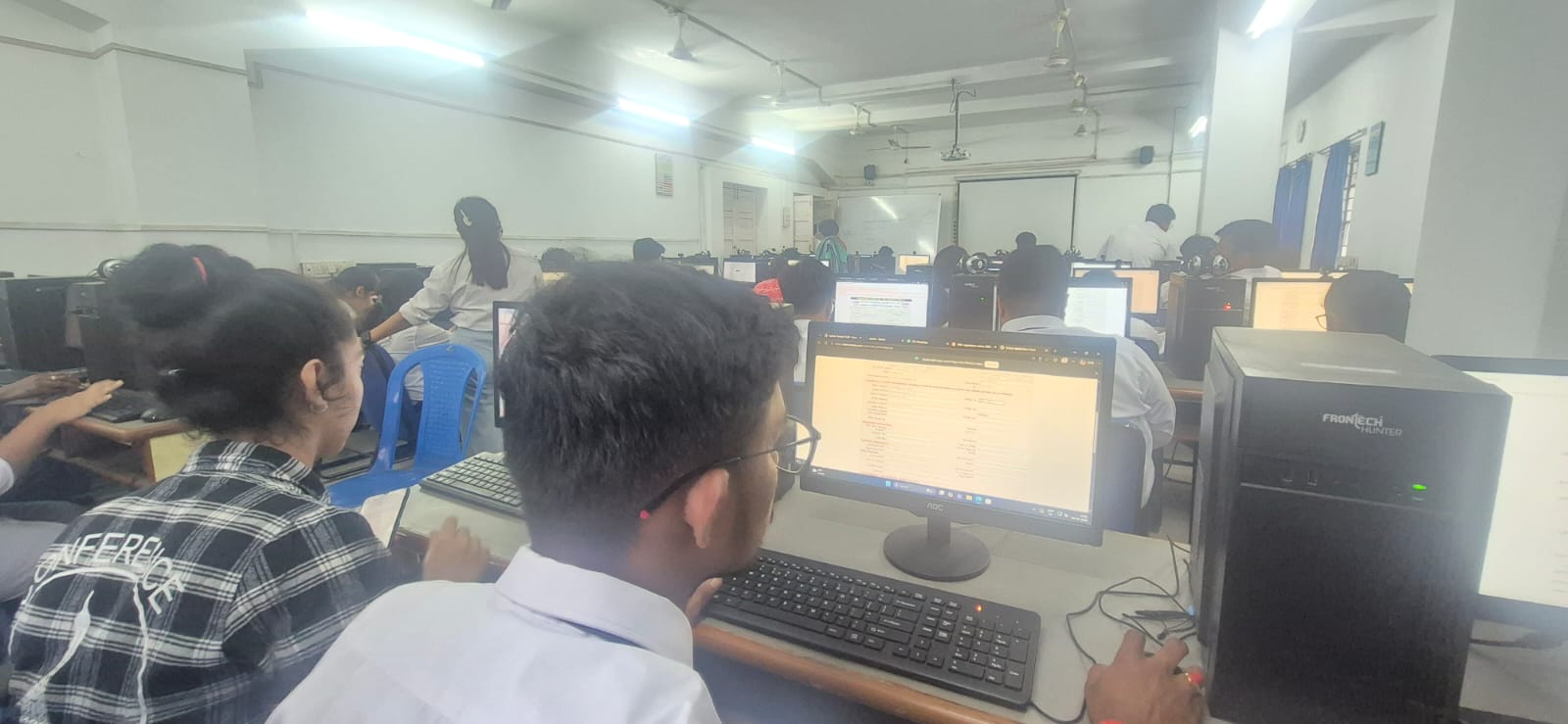 Hands-on Computer Applications for Business session